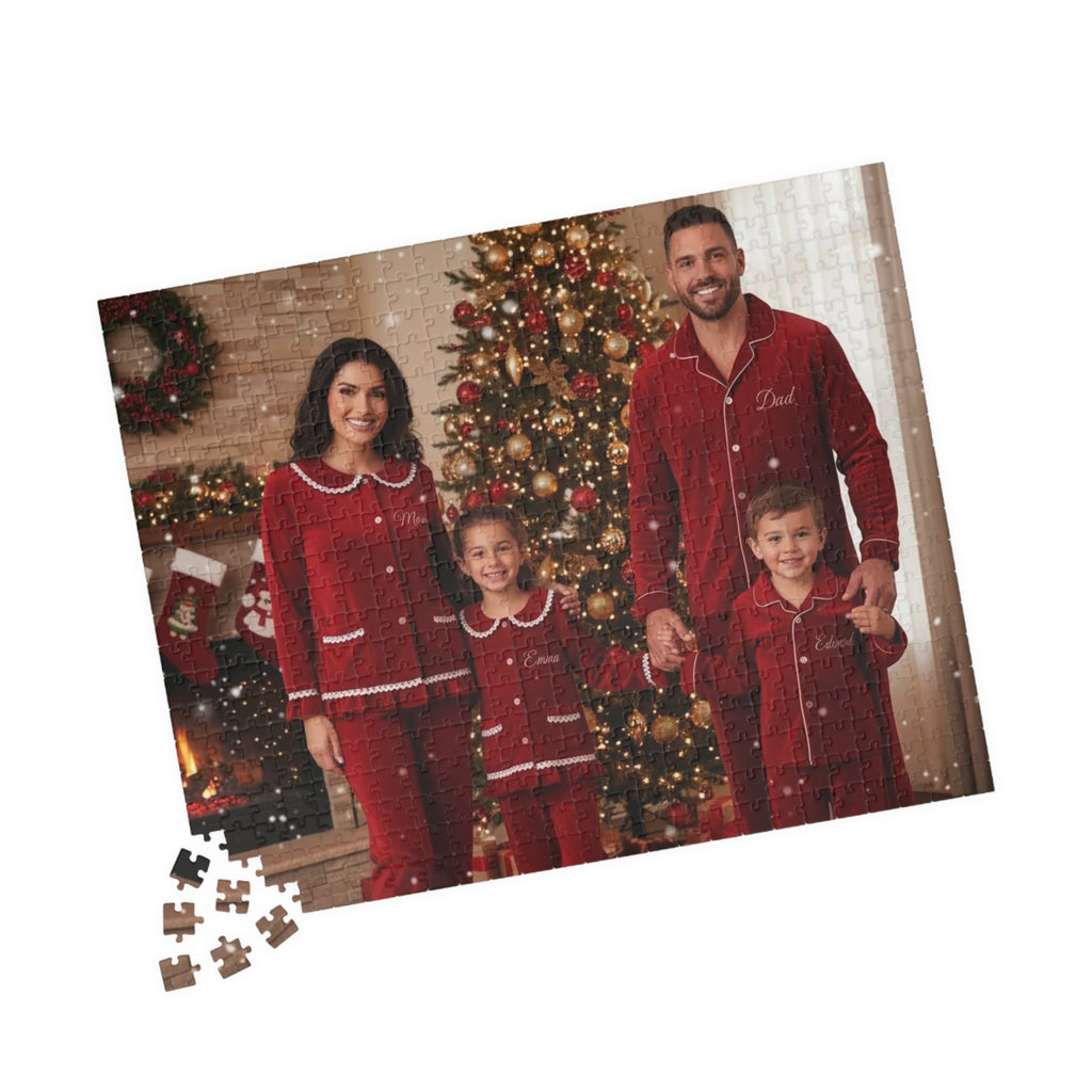 Memories in Pieces: Personalized Puzzle