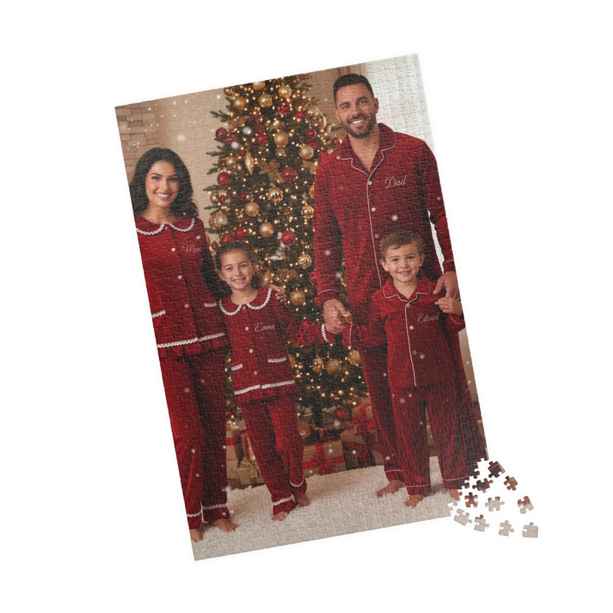 Memories in Pieces: Personalized Puzzle