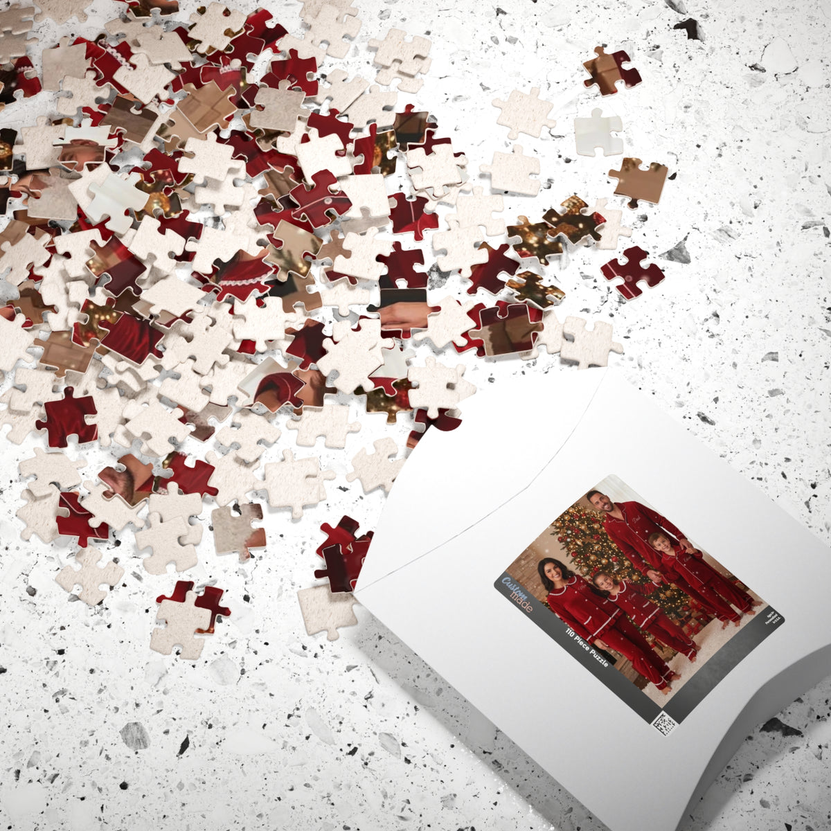 Memories in Pieces: Personalized Puzzle