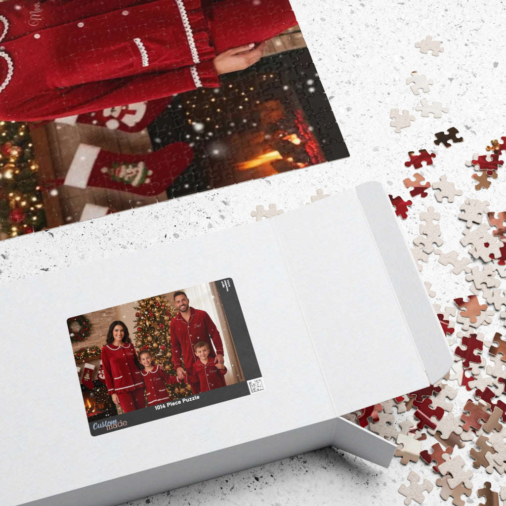 Memories in Pieces: Personalized Puzzle
