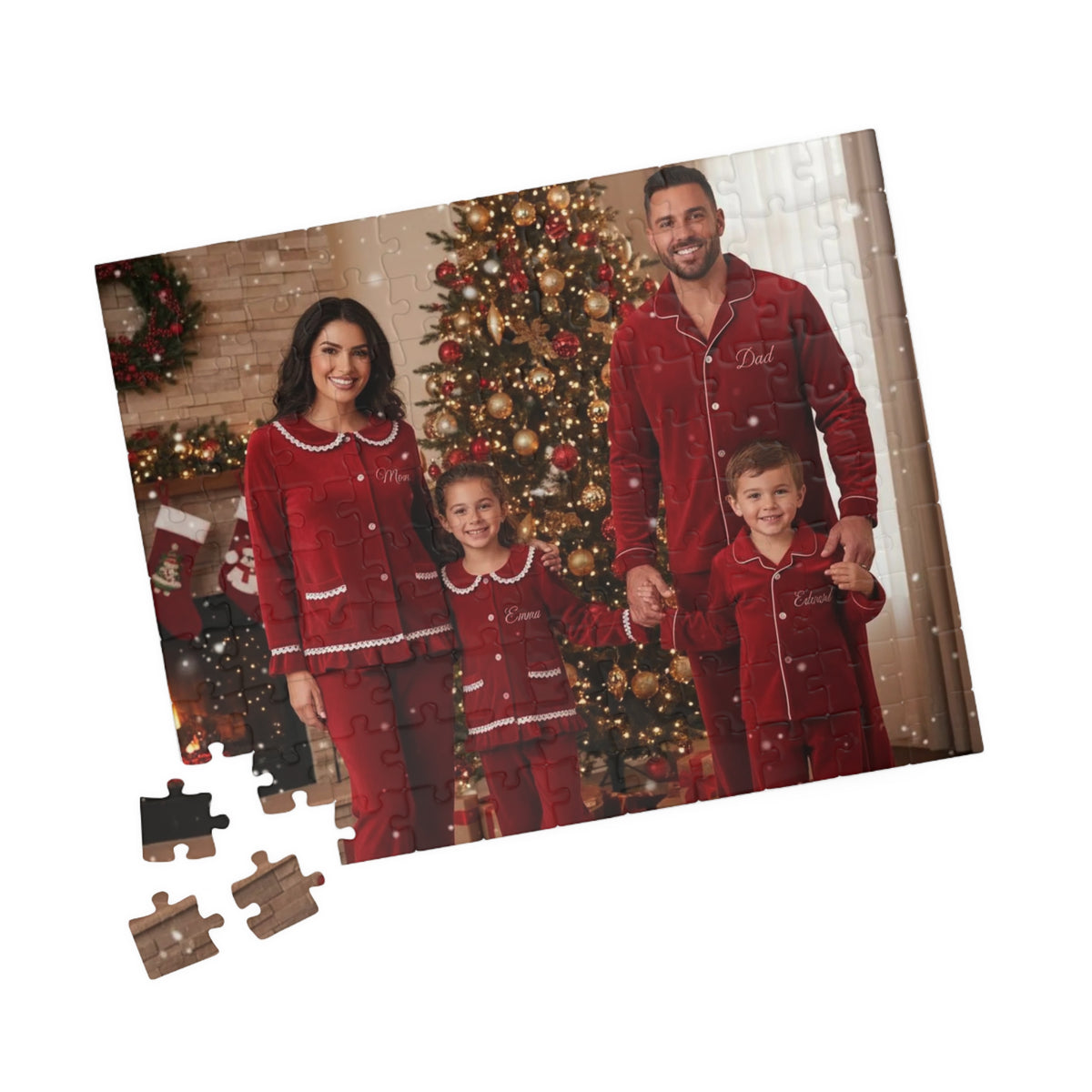 Memories in Pieces: Personalized Puzzle