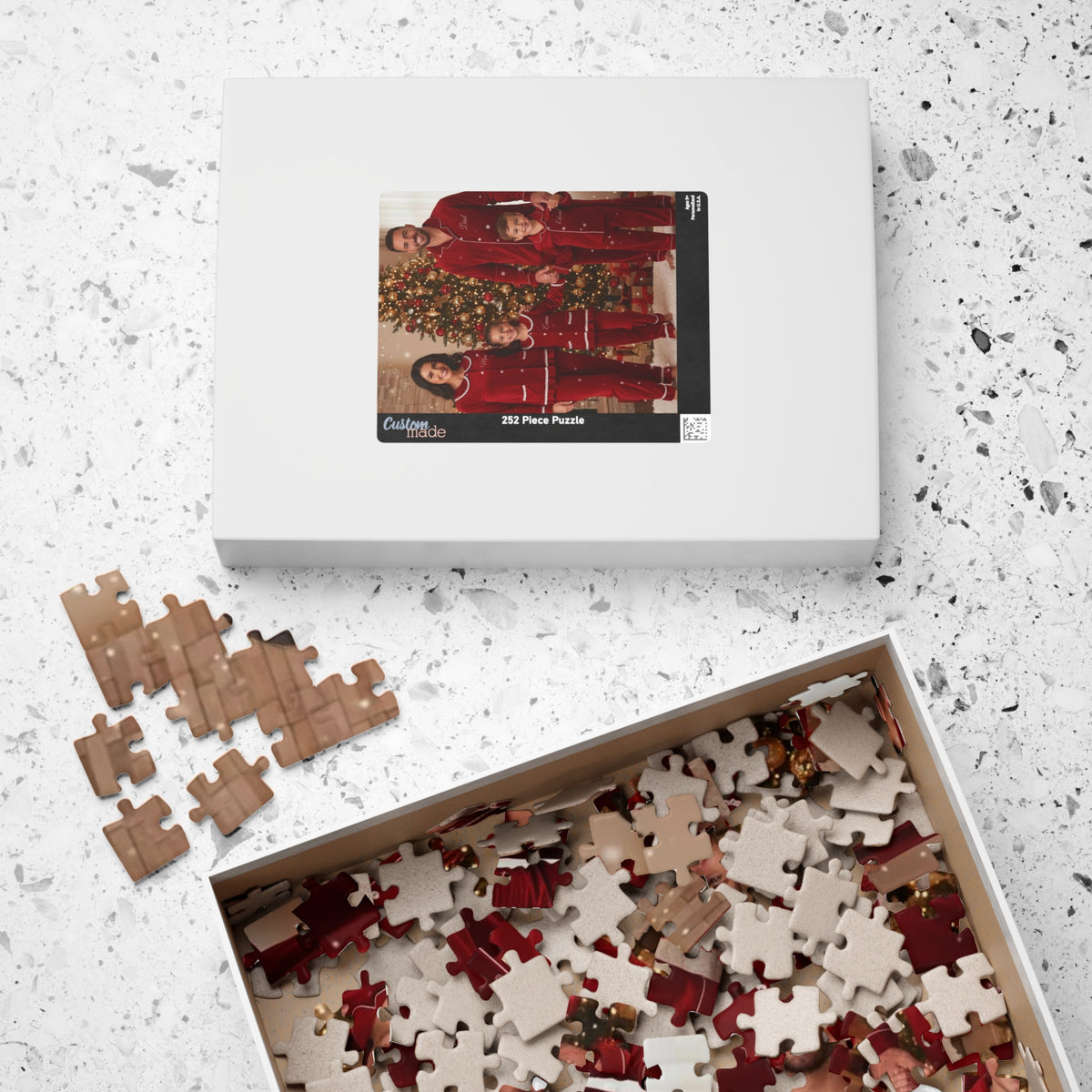 Memories in Pieces: Personalized Puzzle
