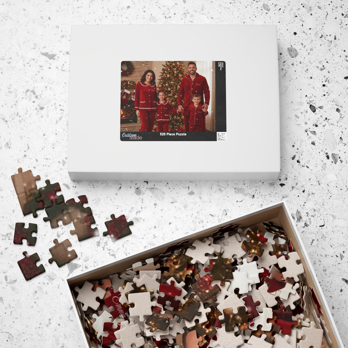 Memories in Pieces: Personalized Puzzle