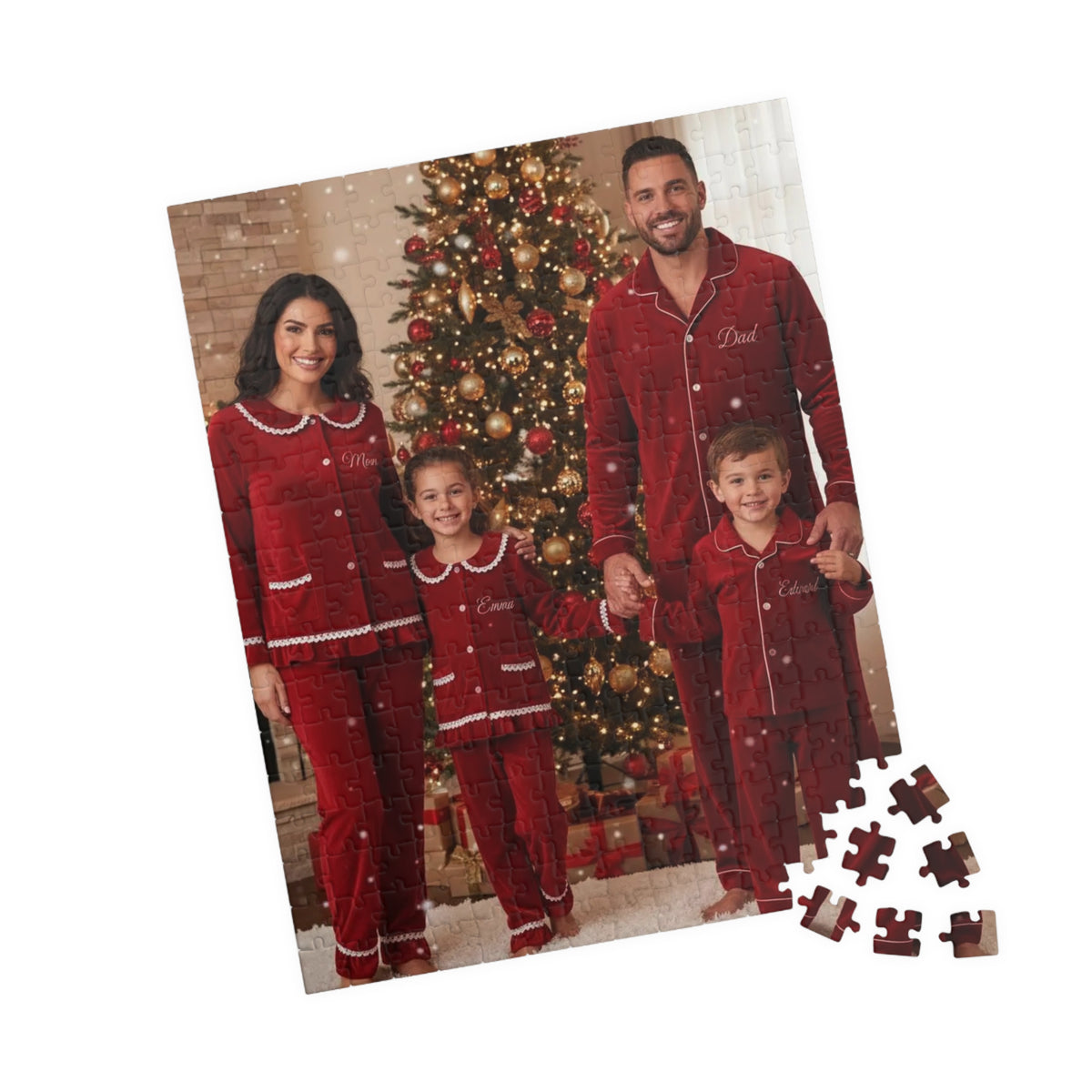 Memories in Pieces: Personalized Puzzle