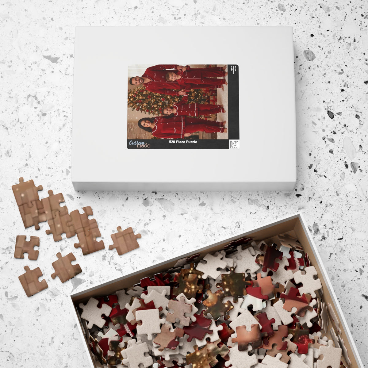 Memories in Pieces: Personalized Puzzle
