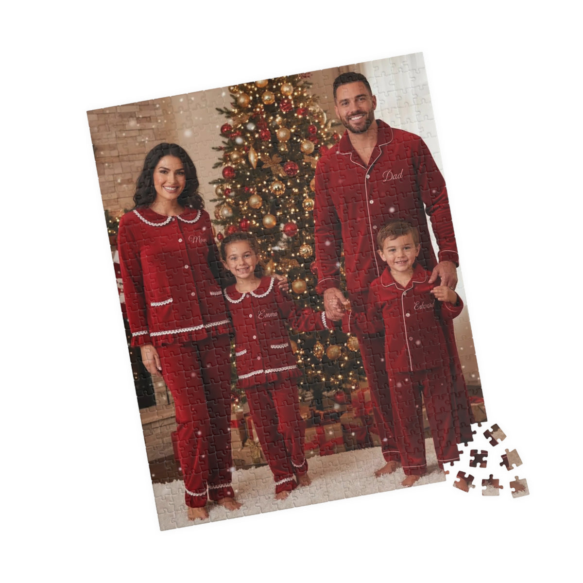 Memories in Pieces: Personalized Puzzle