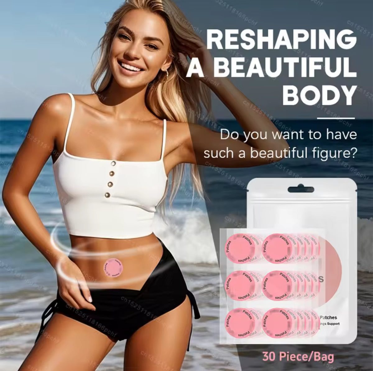 GLP-1 Patch Fat Patch Wellness Patches