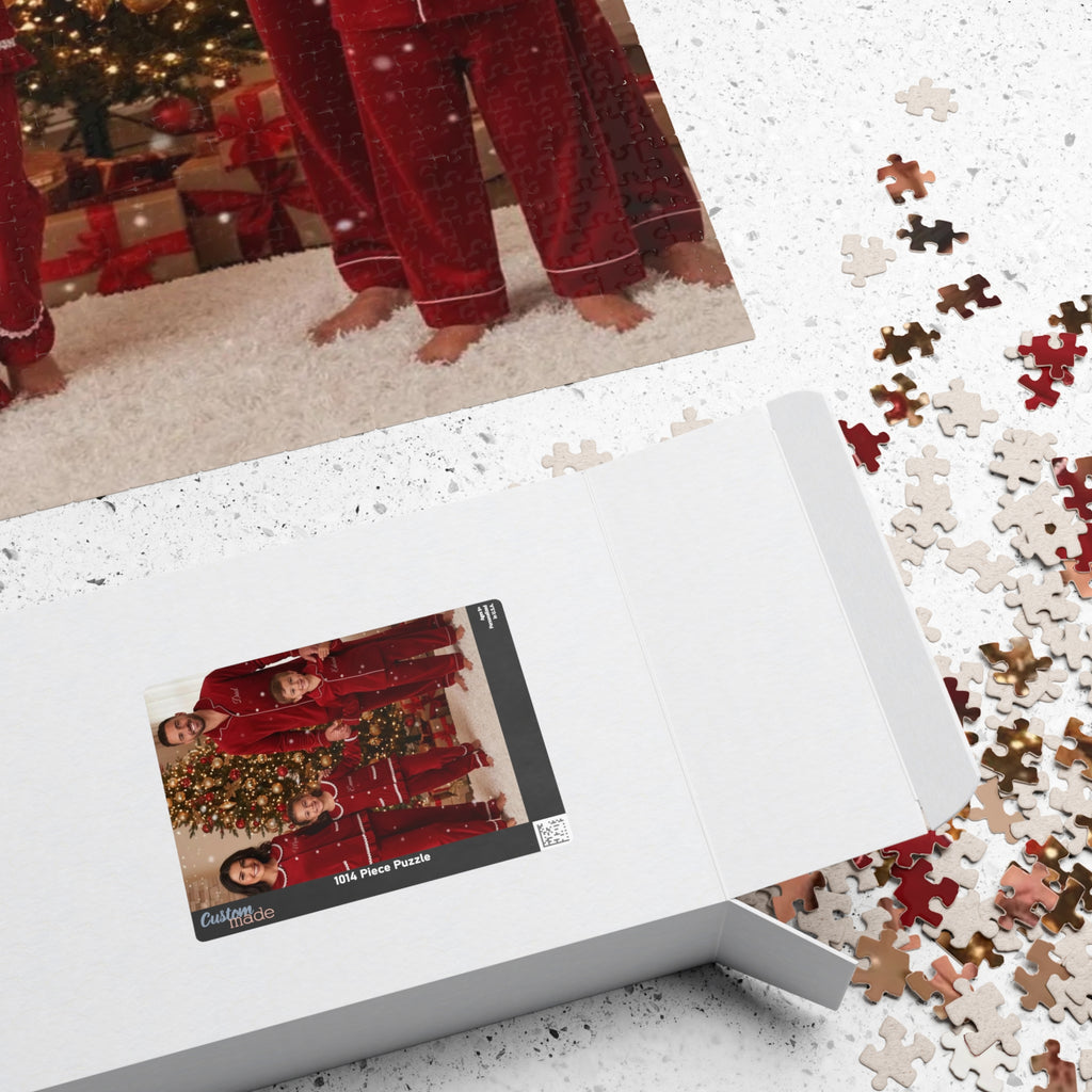 Memories in Pieces: Personalized Puzzle