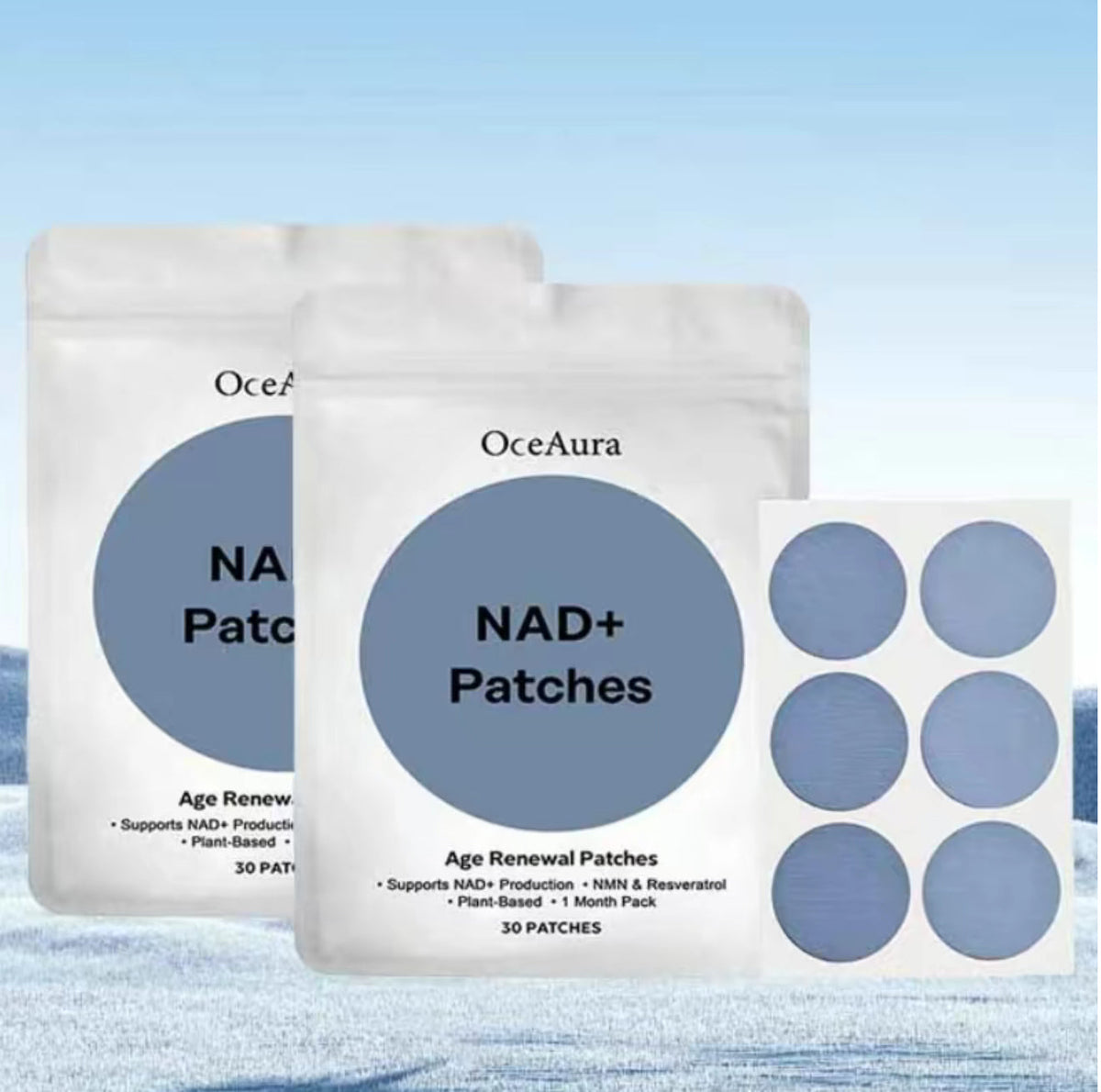 NAD+ Patches  GLP-1 Patch,Firming Skin and Body Shaping Care Patch