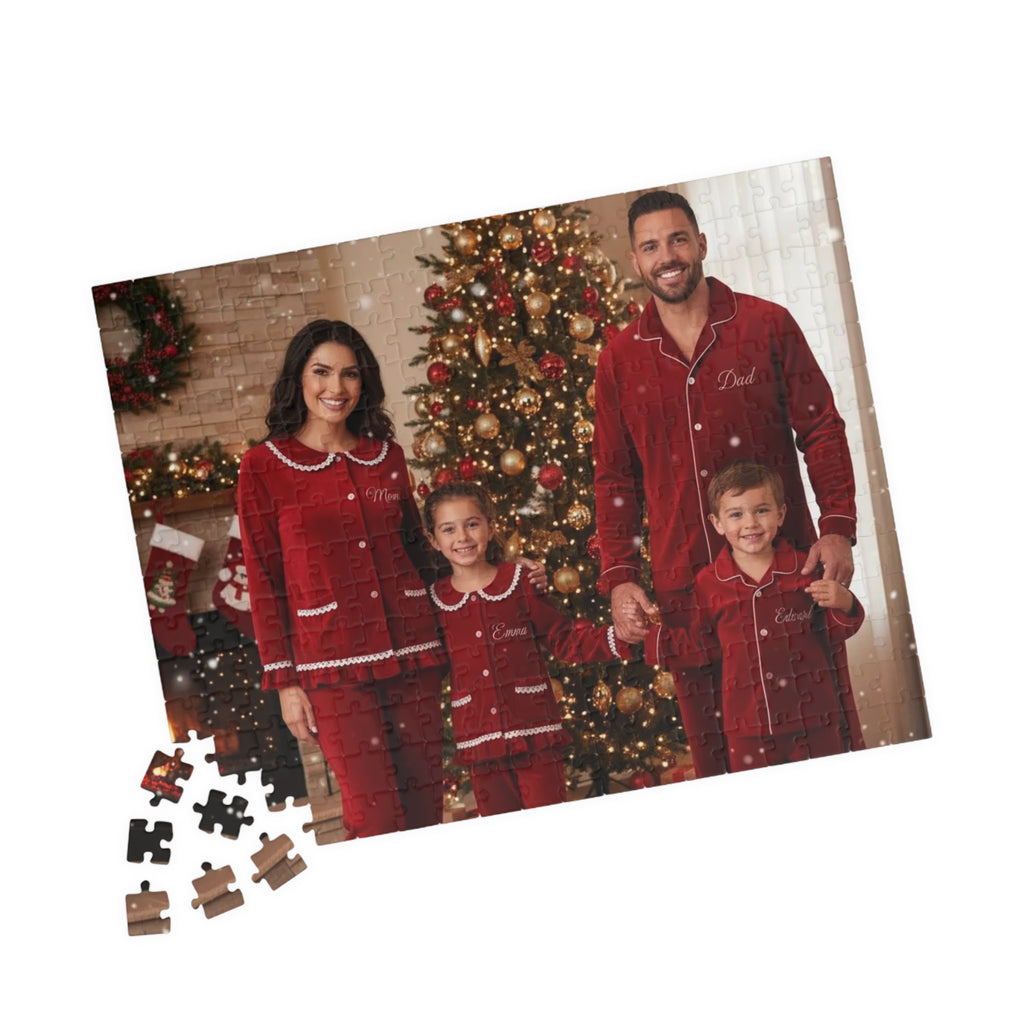Memories in Pieces: Personalized Puzzle