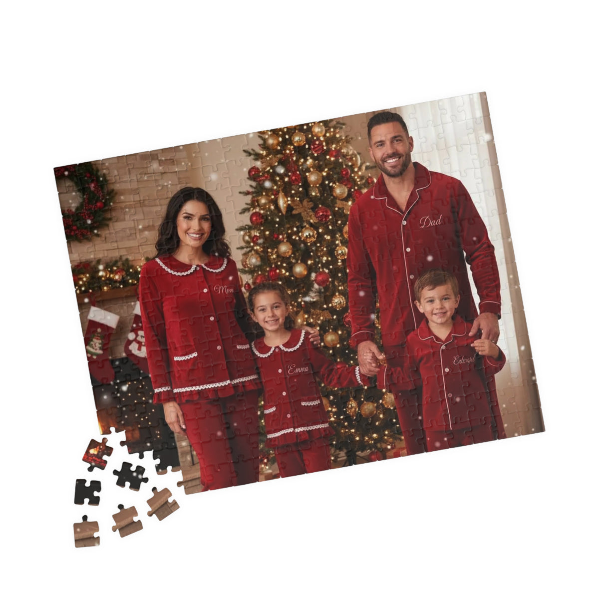 Memories in Pieces: Personalized Puzzle