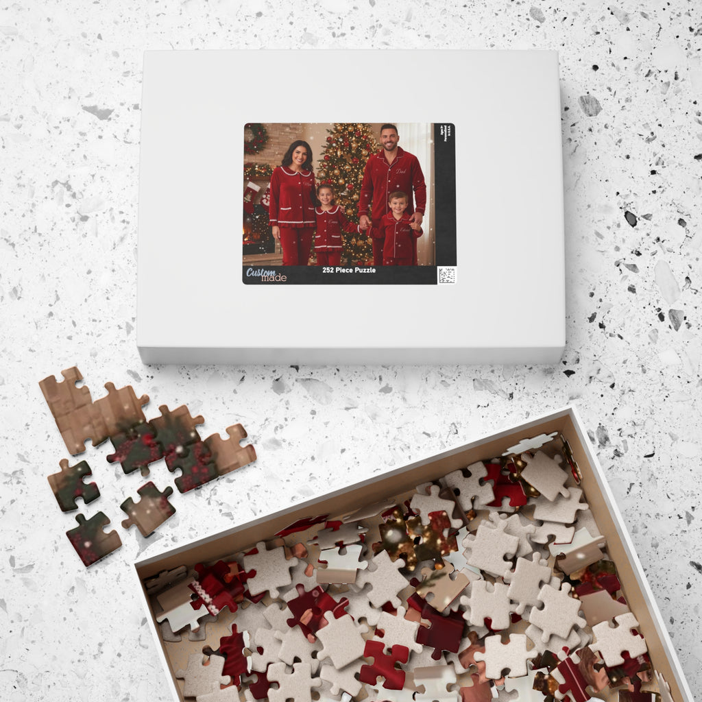 Memories in Pieces: Personalized Puzzle