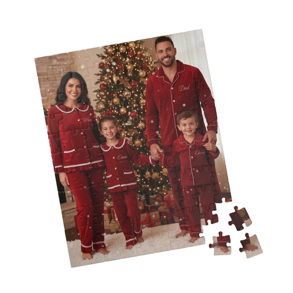 Memories in Pieces: Personalized Puzzle