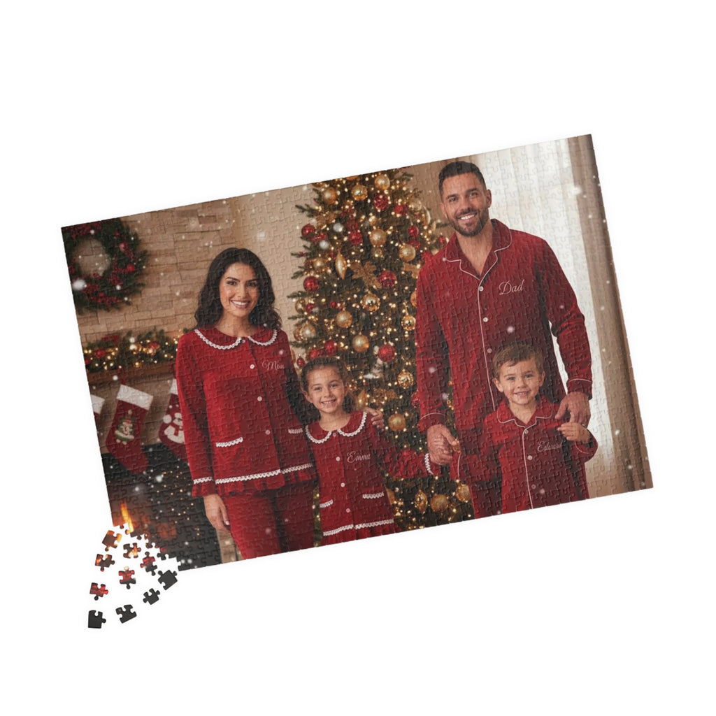 Memories in Pieces: Personalized Puzzle